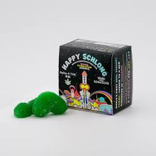 Load image into Gallery viewer, Male Sexual Enhancement Delta9 Gummies for Erectile Dysfunction Happy Schlong Spark Sensations (2 per jar)
