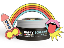 Load image into Gallery viewer, Male Sexual Enhancement Delta9 Gummies for Erectile Dysfunction Happy Schlong Spark Sensations (2 per jar)