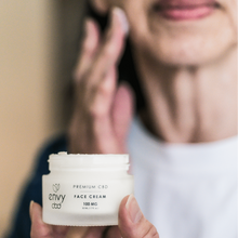 Load image into Gallery viewer, Envy Premium Hemp extract Face Cream Unscented 100mg