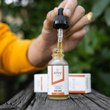 Load image into Gallery viewer, Envy Premium Hemp oil extract Tincture Orange 1.0 fl oz
