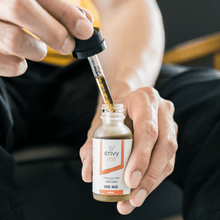 Load image into Gallery viewer, Envy Premium Hemp oil extract Tincture Orange 1.0 fl oz