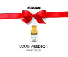 Load image into Gallery viewer, Louis Weedton CBD Oil Tincture 500mg mint 30ml
