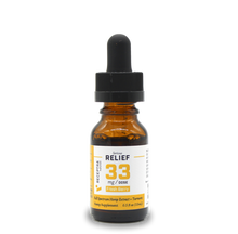 Load image into Gallery viewer, Receptra Serious Relief + Turmeric Tincture 33mg/dose