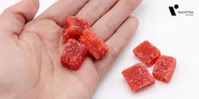 Load image into Gallery viewer, Receptra Rest for Nighttime CBD Gummies 25mg Mountain Strawberry CBD + CBN Gummies