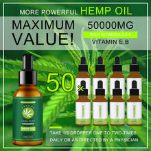 Load image into Gallery viewer, Envisha Hemp Oil CBD 50000mg Dietary Supplement Herbal Tincture Drops 30ml 1 fl.oz.