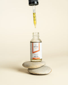 Envy Premium Hemp oil extract Tincture Orange 1.0 fl oz
