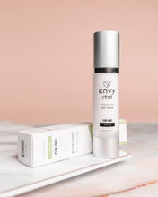 Load image into Gallery viewer, Envy Premium CBD Hemp extract Body Lotion Apple 100MG net 1.7 fl oz | Envy’s Green Apple-scented Body Lotion fuses its Full Spectrum hemp extract oil with organic ingredients designed to restore the skin to its natural beauty and glow