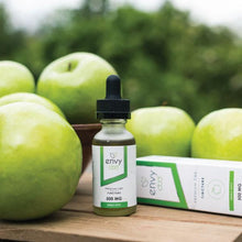 Load image into Gallery viewer, Envy Premium Hemp oil extract Tincture Double Apple net 1.0 fl oz