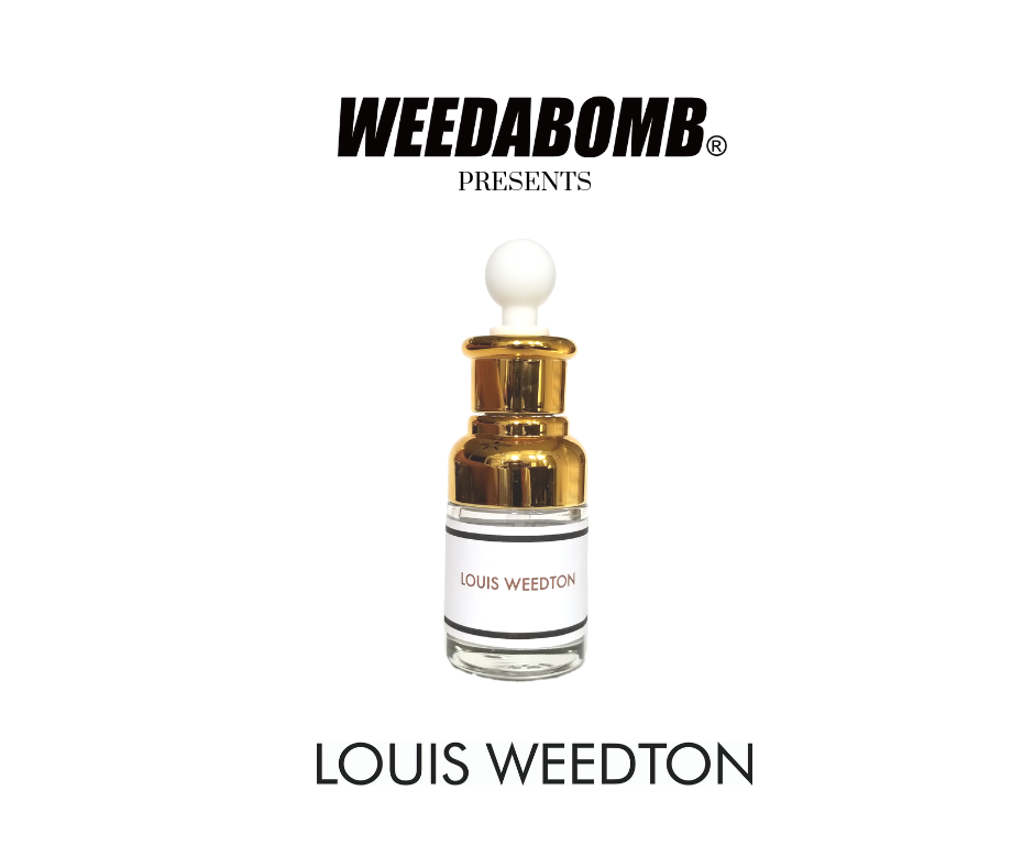 Louis Weedton CBD Oil Tincture 500mg mint 30ml