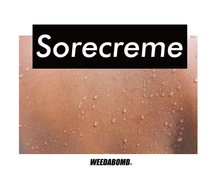 Load image into Gallery viewer, WEEDABOMB Sorecreme CBD Cream 200mg pain relief 4 fl oz