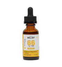 Load image into Gallery viewer, Receptra Serious Relief + Turmeric CBD Tincture 66mg