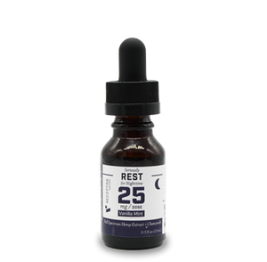 Receptra Serious Rest + Chamomile Tincture 25mg /dose