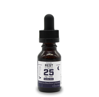 Receptra Serious Rest + Chamomile Tincture 25mg /dose